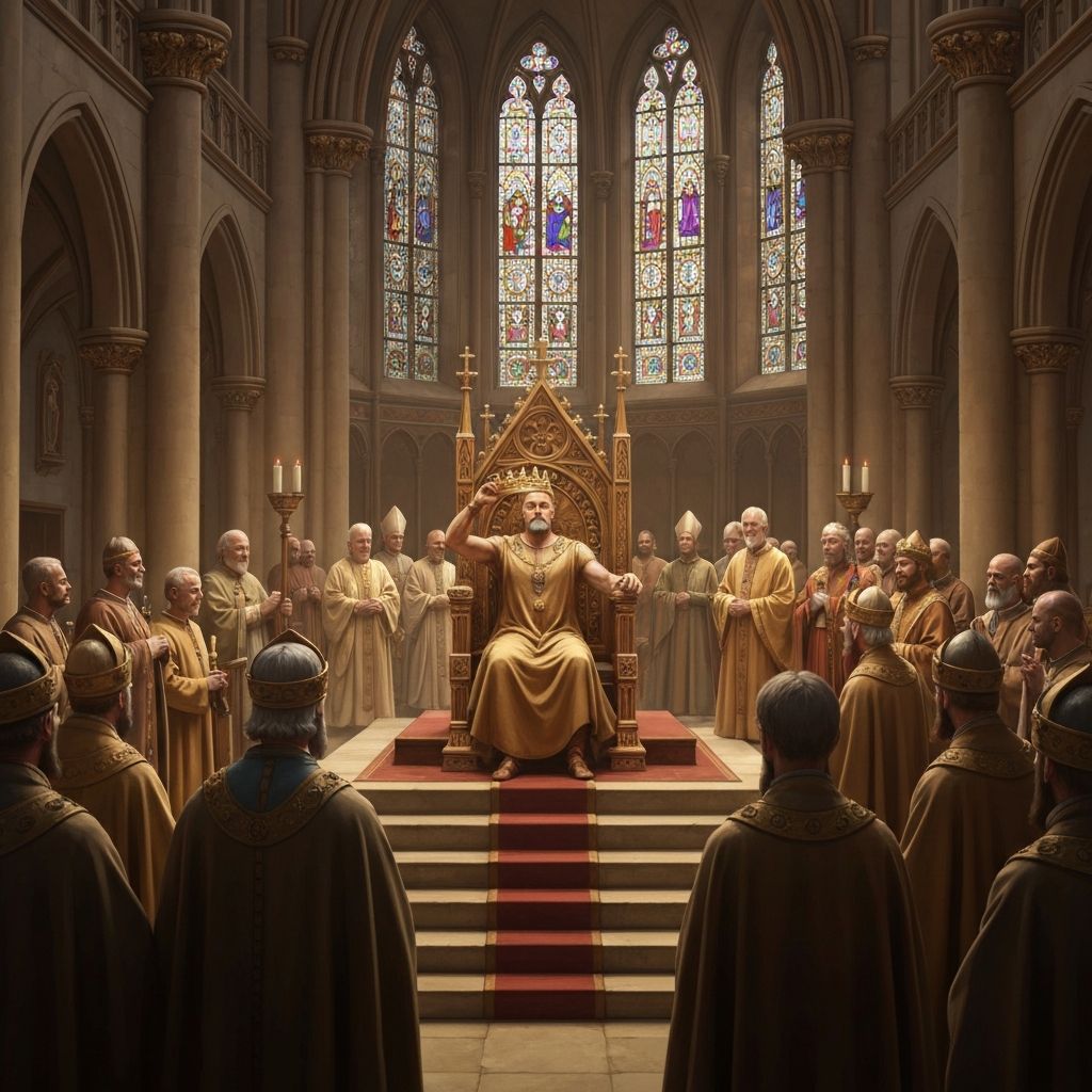 Coronation of Charlemagne