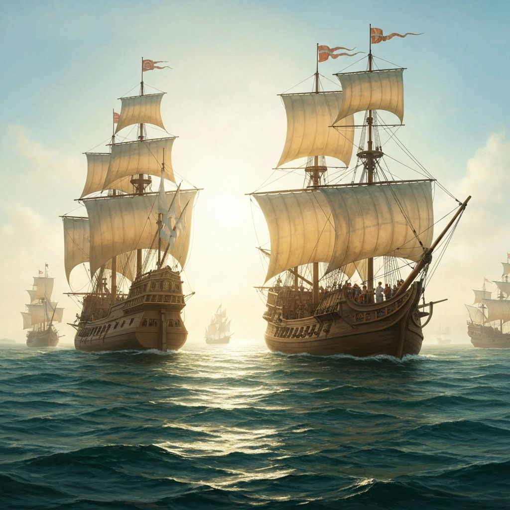 Columbus Reaches the Americas