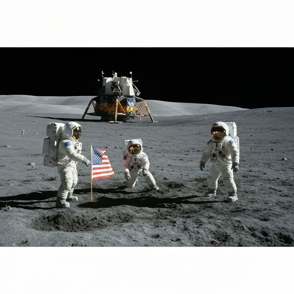 Apollo 11 Moon Landing