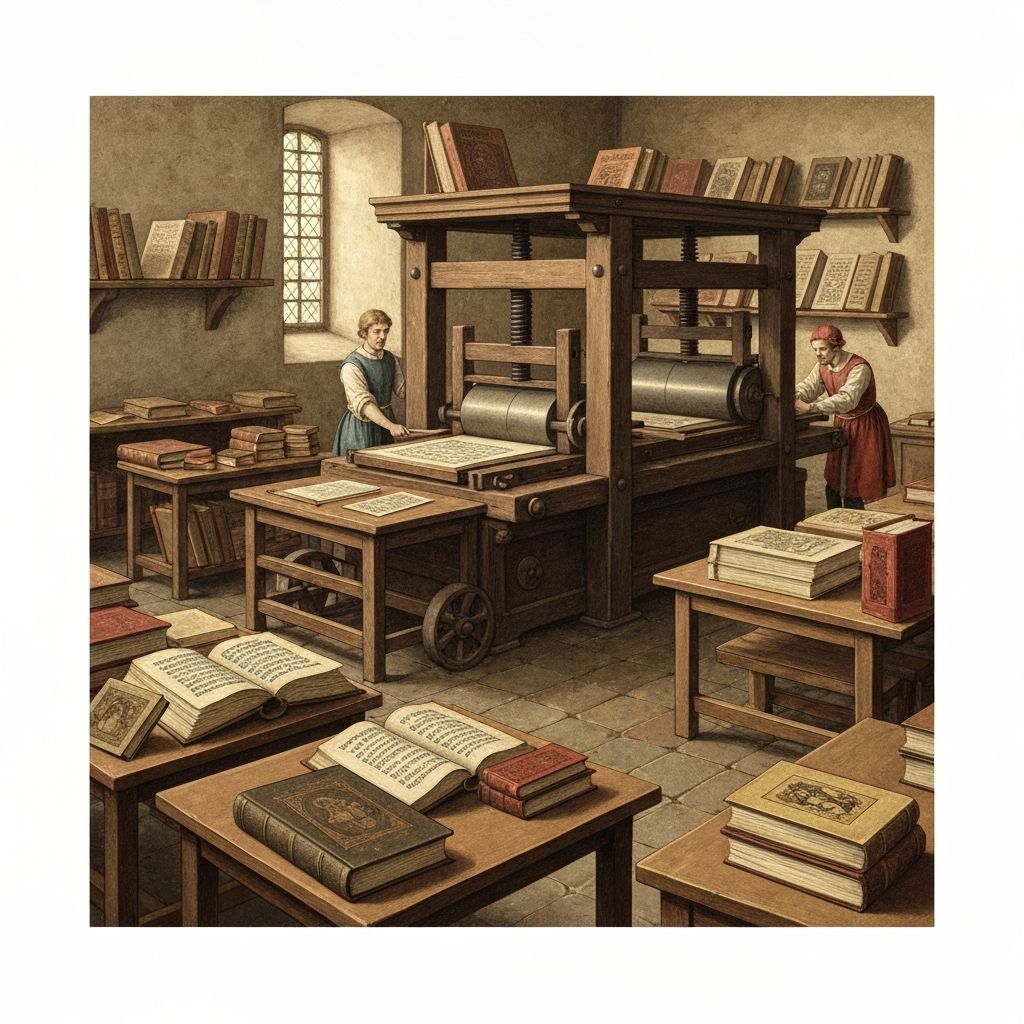 Invention of the Printing Press